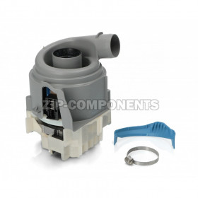 Насос циркуляционный с ТЭНом СРЕДНИЙ Bosch Siemens 12019637