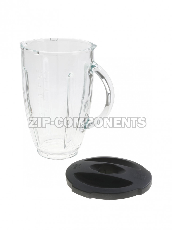 Стеклянный стакан для блендера Bosch 00700879