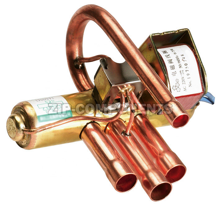 4х ходовой клапан кондиционера (без катушки) DHF-5 R407C