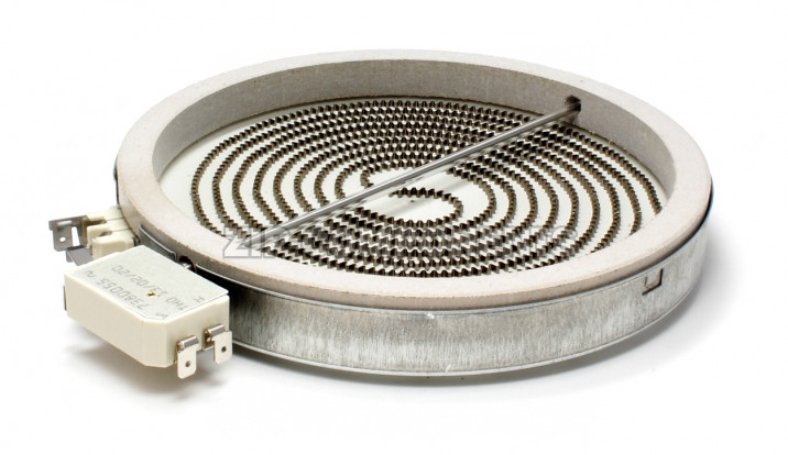 Электроконфорка для стеклокерамики HILIGHT EGO 1700W, D=200mm, 481231018889 C00390174