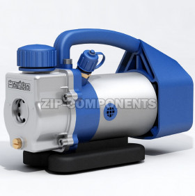 Вакуумный насос VPB - 1 D ( mini 2 Z - 1,5 B ) 45л/мин, 45 микрон, двухступенчатый, поршневой