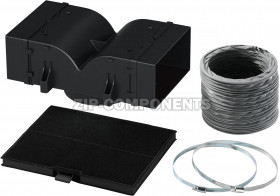 Комплект для работы в режиме циркуляции воздуха для вытяжки Bosch 17002192