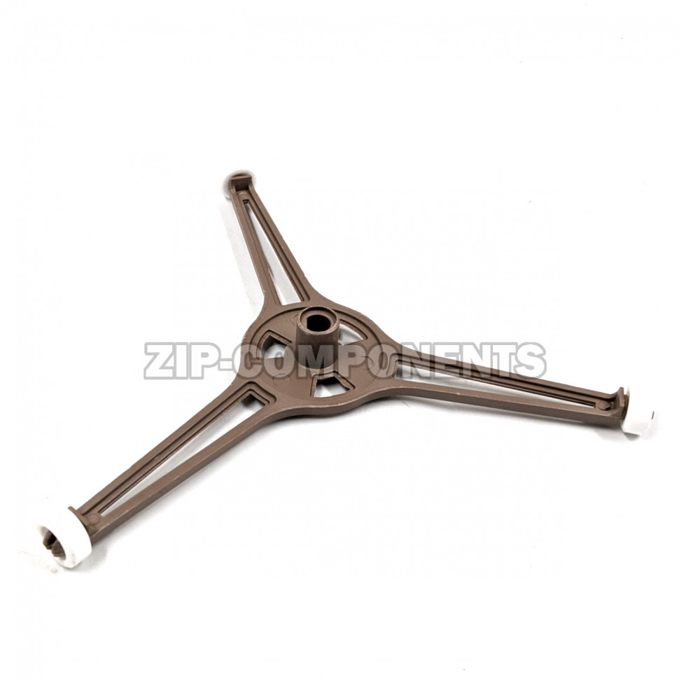 Крестовина вращения тарелки СВЧ Samsung DE92-90201C R-105mm D(ролика)-19mm 