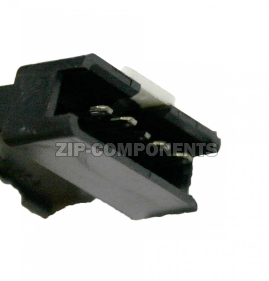 Поворотный мотор (двигатель жалюзи) кондиционера MP24GA 12V LL-07452 Вал (Н-8 мм, D-5 мм)