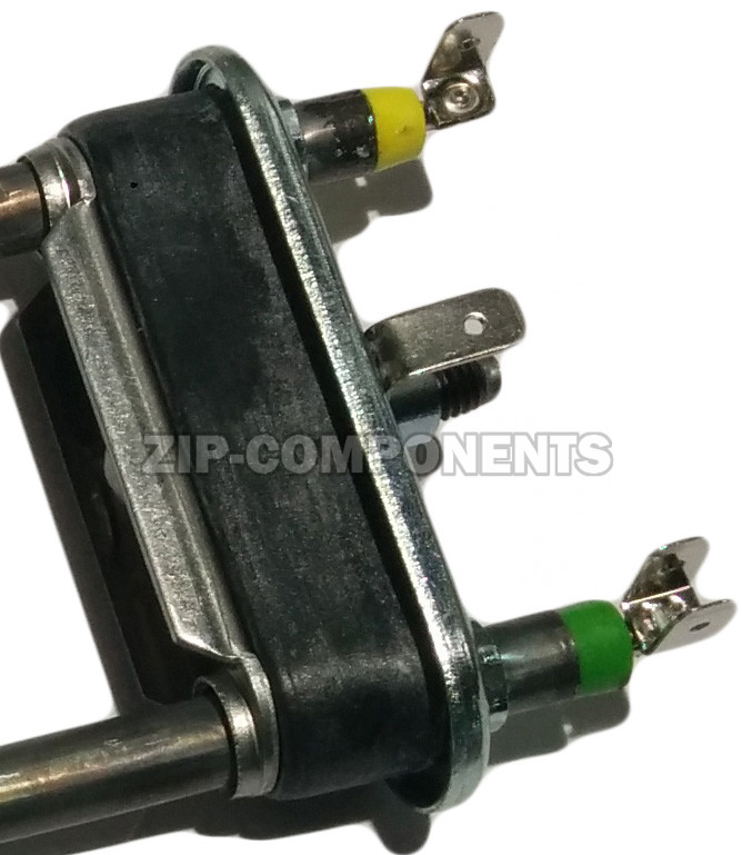 Тэн 1800W слегка изогнут с отверстием под датчик L=170 087188, 110103