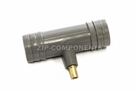 Антисифон для сливных шлангов универсальный 17х17мм cod458