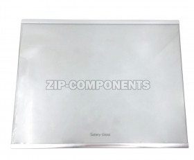 Полка стеклянная холодильника Haier 0530024984