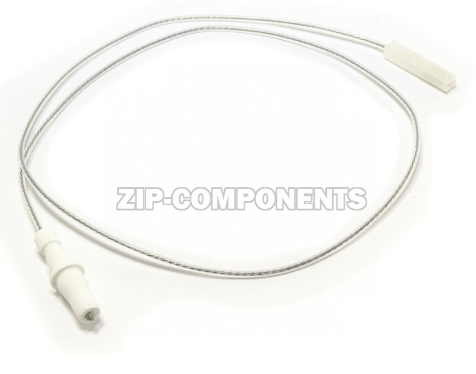 Свеча поджига 550мм газовой плиты SMEG 810930078