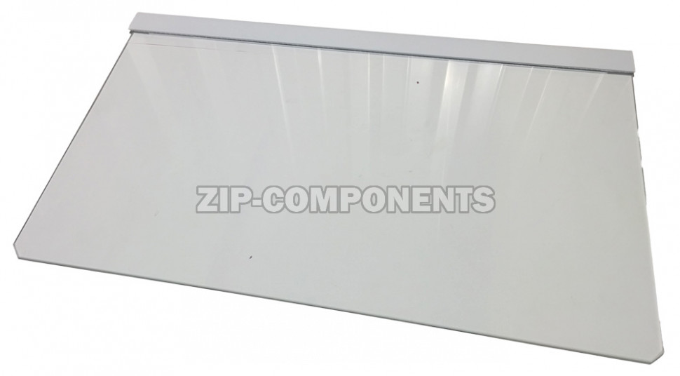 Полка холодильника Индезит-Стинол, стеклянная C00509949 Н-500мм