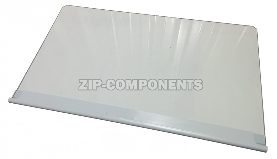 Полка холодильника Индезит-Стинол, стеклянная C00509949 Н-500мм