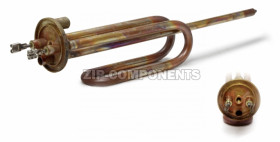 ТЭН для водонагревателя универсальный 1200W 220V 145+250mm, D-48мм, H-270мм