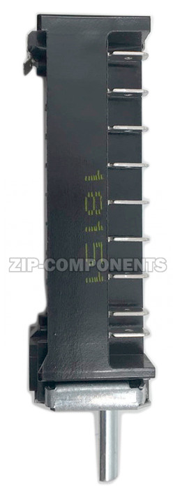 Переключатель режимов духовки Whirlpool 480121100973