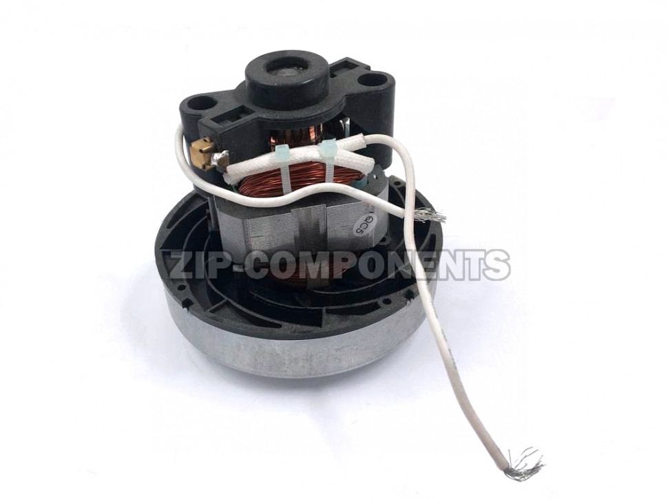 Мотор пылесоса 600W H100мм D106мм h24мм d30мм