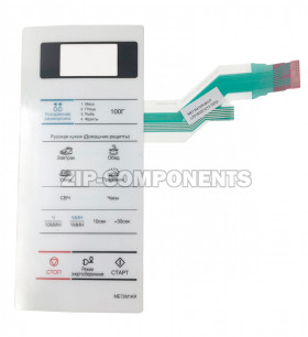 Сенсорная панель ME73M1KR для СВЧ Samsung DE34-00382T