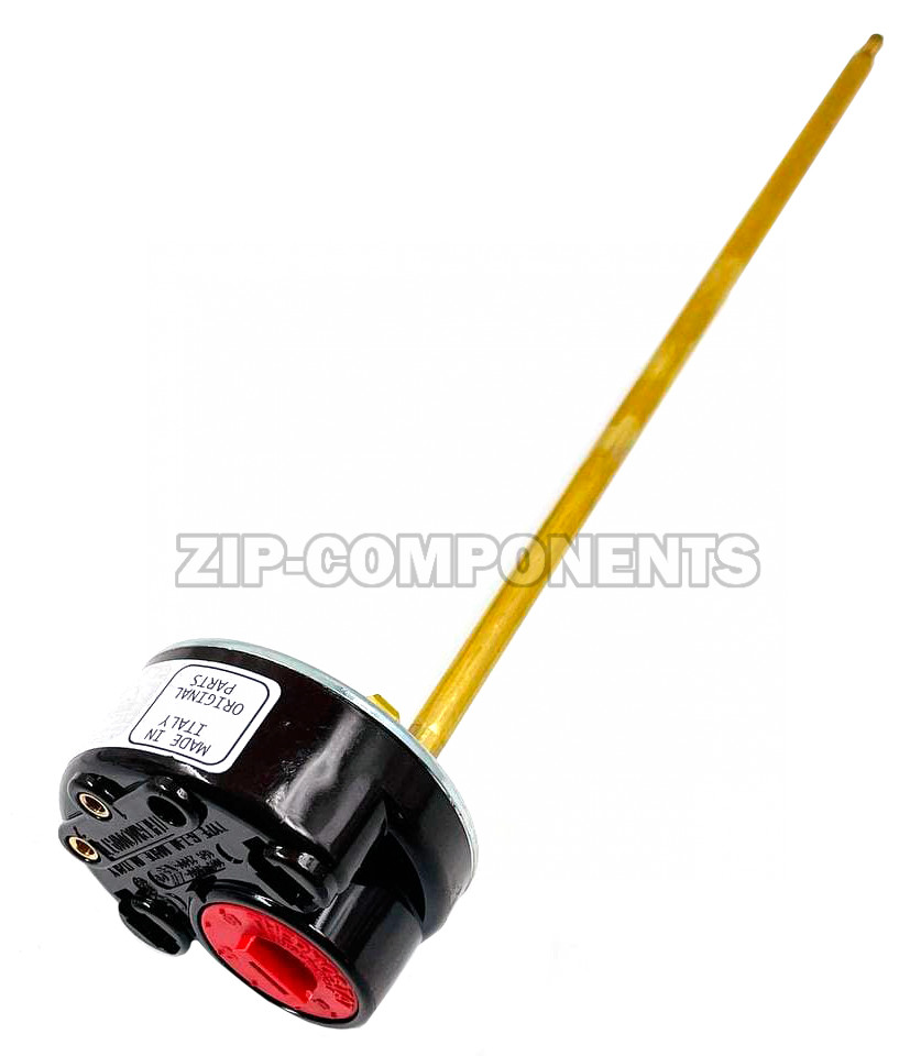 Термостат водонагревателя RTM 68°C (16A-250V), короткий стержень t.181502