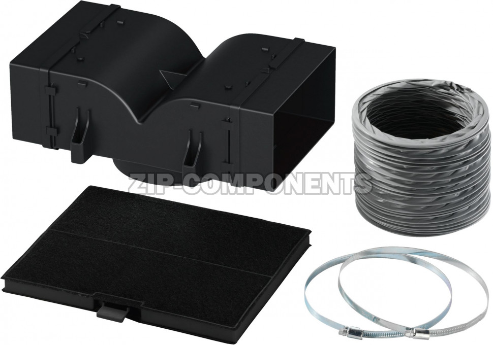 Комплект для работы в режиме циркуляции воздуха для вытяжки Bosch 17002193