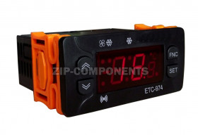 Программируемый контроллер Elitech ETC-974 (2 датчика пластик)