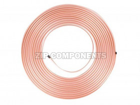 Медная труба 1/4  бухта 15м 0,76мм ASTM B280 ICG