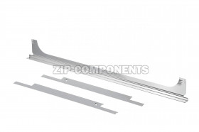 Облицовочные планки Niro для посудомоечной машины Bosch 00700240