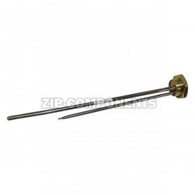 ТЭН радиаторный 2.0 кВт 1дюйм 1/4 чугун Турция L=375мм