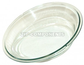 Стекло дверки (люка) СМ Beko 2905560100