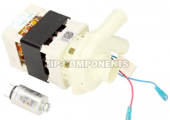 Насос циркуляционный посудомоечной машины Whirlpool 480140101052