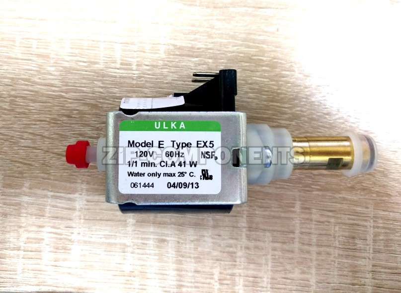 Помпа кофемашины / моющего пылесоса ULKA 41W, EX5 120V