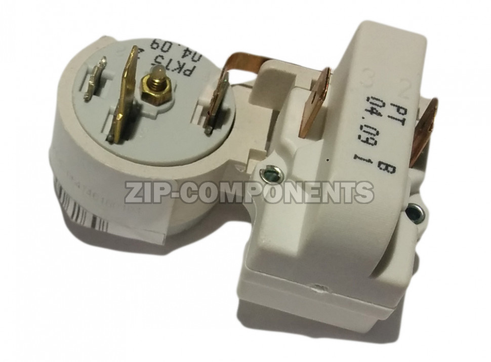 Реле пусковое К5 РКТ-5 + крышка + пружинка Атлант 064746100104