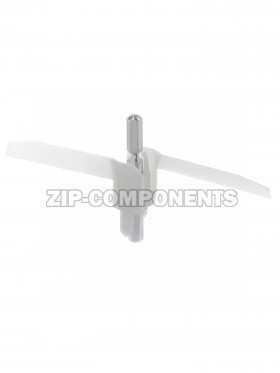 Ось-лопасть для кухонного комбайна Bosch 10004361 Италия