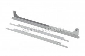 Облицовочные планки Niro для посудомоечной машины Bosch 00700241