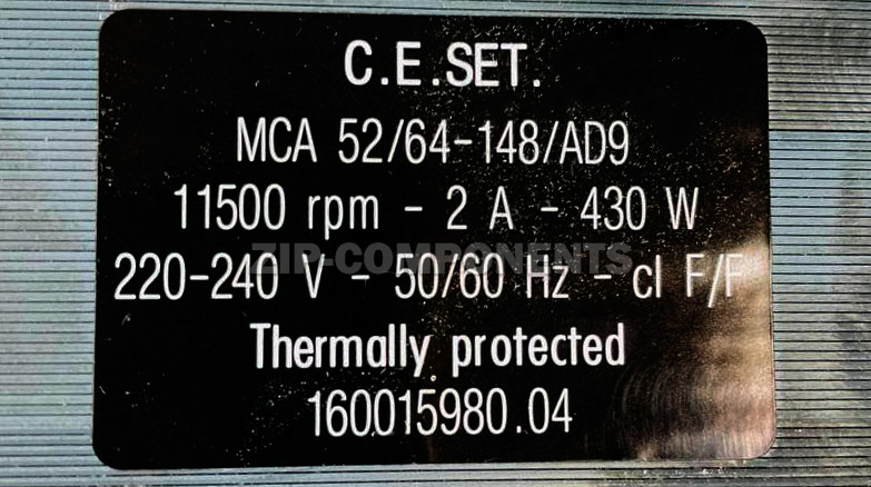 Мотор стиральной машины Ariston C00094185