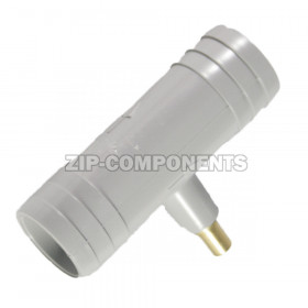 Антисифон для сливных шлангов 20х20мм cod459