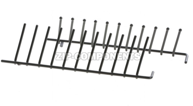 Складная "гребенка" в корзину для посуды, 2 шт Bosch 12004140