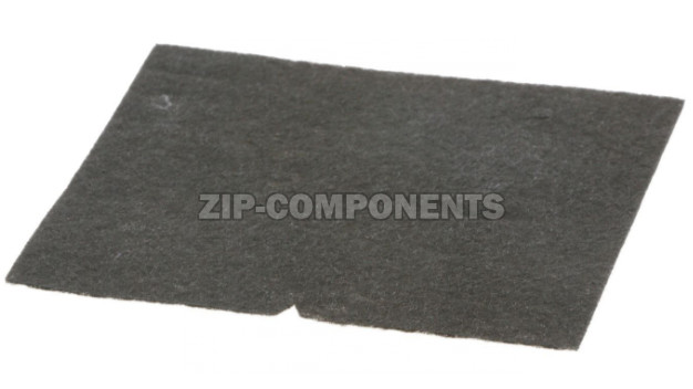 Выпускной фильтр, чёрный, флисовый Bosch 00750441