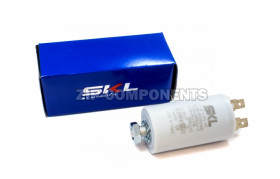 Конденсатор пусковой 11 мкФ, 450V, с креплением винт SKL
