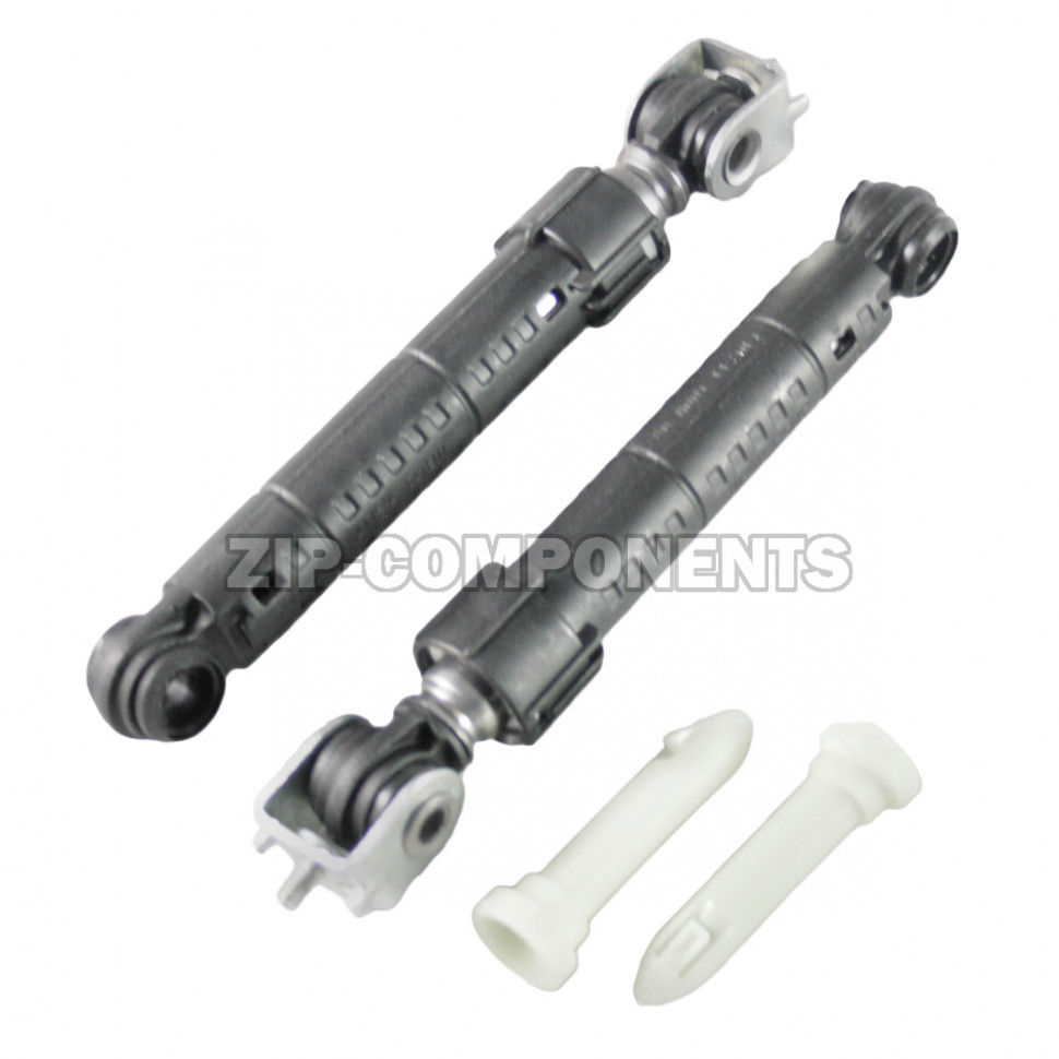 Амортизатор стиральной машины со штырем (Ansa, 120N, 180-280мм, 10мм, 2шт) Indesit 055039