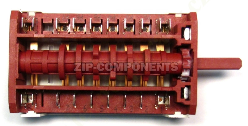 Переключатель режимов духовки Electrolux 3570597017, 10 позиций 