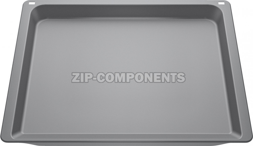 Универсальный эмалированный противень для духовки Bosch 17001433