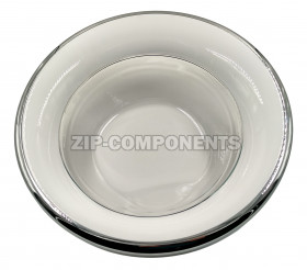 Люк в сборе DUAL FRAM стиральной машины Indesit C00510696