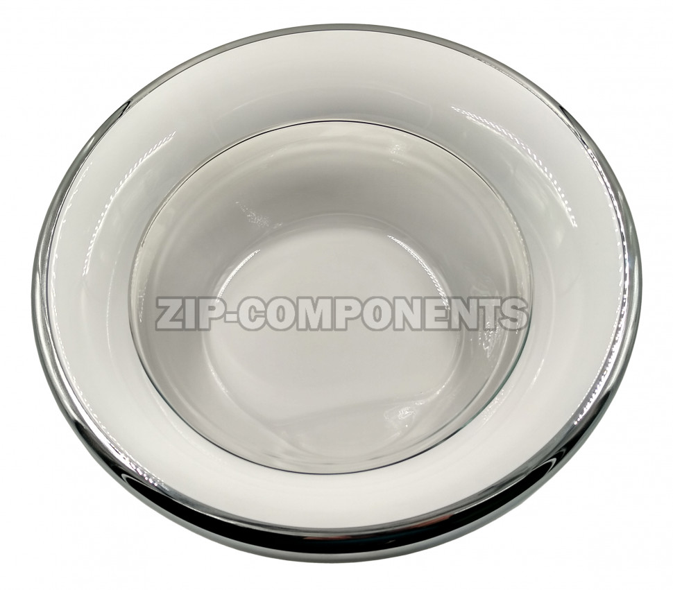 Люк в сборе DUAL FRAM стиральной машины Indesit C00510696