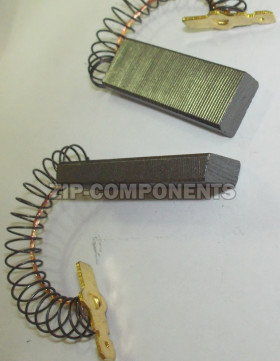 Щетка электродвигателя AEG (5х12.5х36) пара Мономатериал