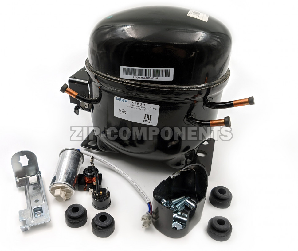 Компрессор Eateron X150H R-134a (420 Вт при -23°)