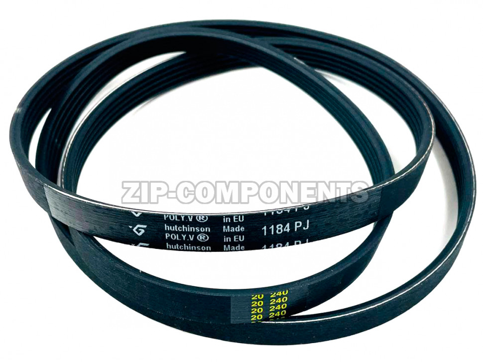 Ремень 1184J5 HUTCHINSON стиральной машины