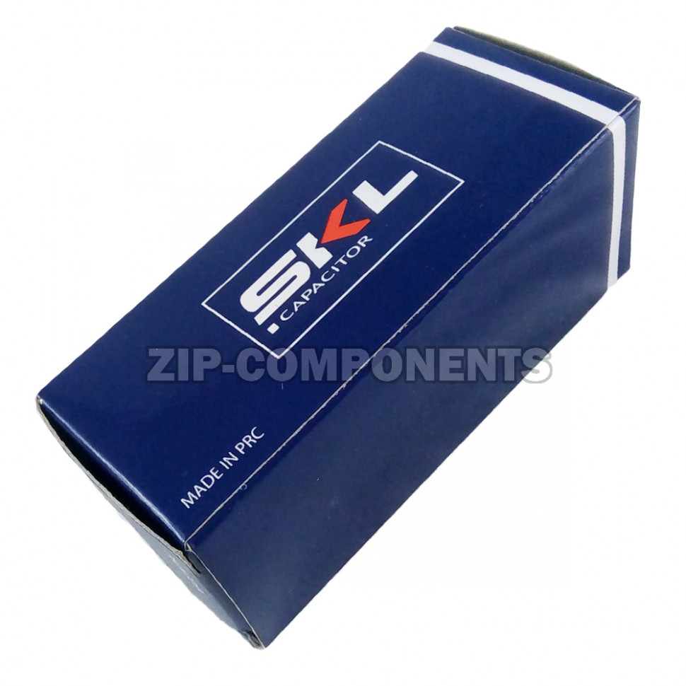 Конденсатор пусковой 16 мкФ, 450V, с креплением винт SKL