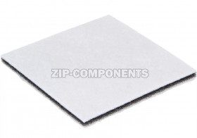 Трёхслойный воздушный моторный фильтр 126x126мм  FC6033/01 пылесоса Philips 432200037300