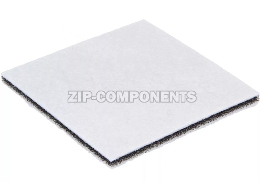 Трёхслойный воздушный моторный фильтр 126x126мм  FC6033/01 пылесоса Philips 432200037300