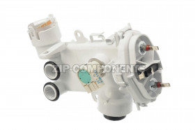 Нагреватель проточный посудомоечной машины Bosch 00652216