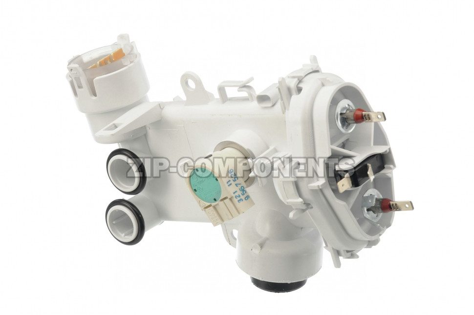 Нагреватель проточный посудомоечной машины Bosch 00652216