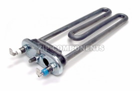 Тэн 2000W THERMOWATT прямой с отв. под датчик, L=200, резинка с юбкой, Bosch maxx 267512