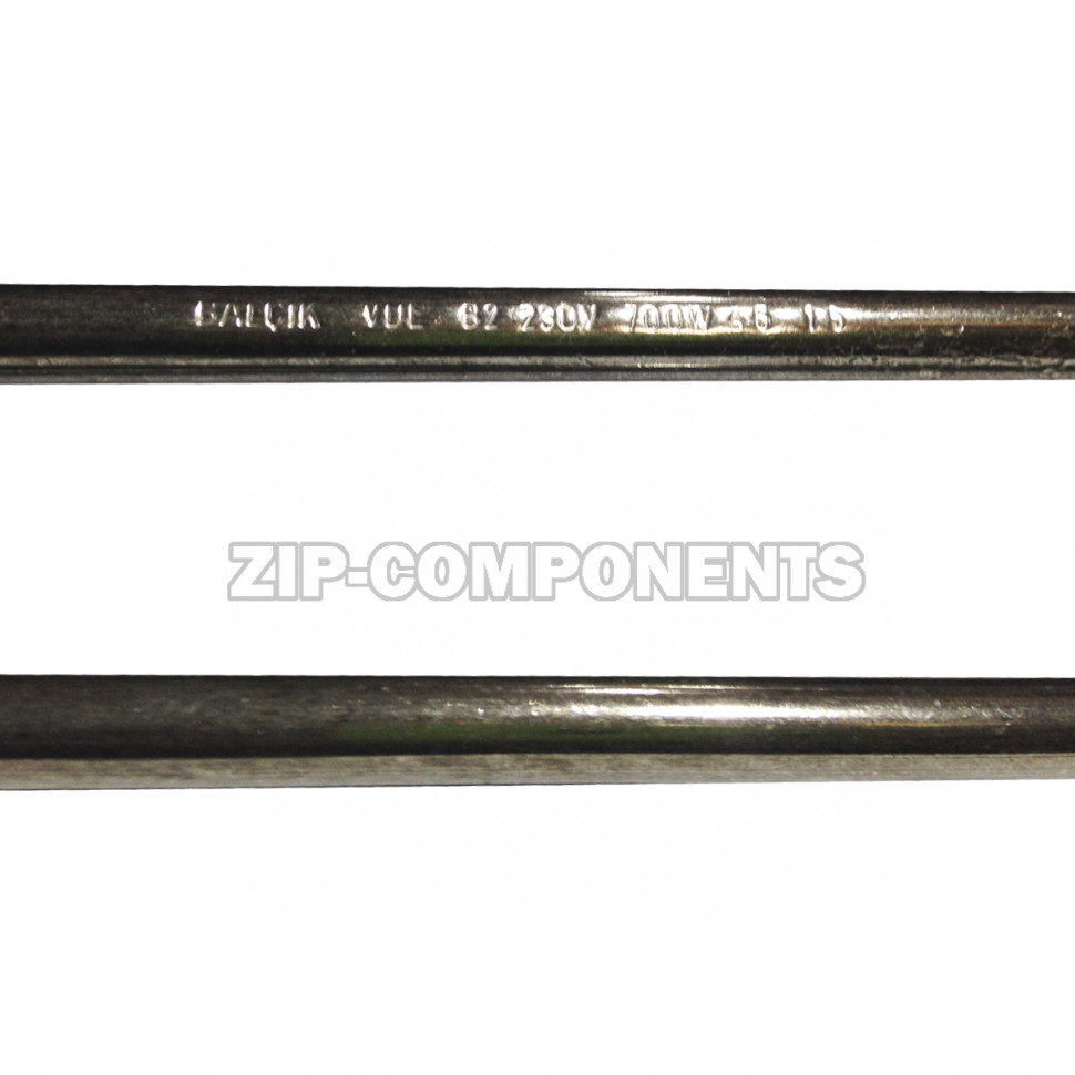 ТЭН для водонагревателя THERMEX 700W 230V, D-64мм, Н-250мм Турция, Balcik НЕРЖАВЕЙКА